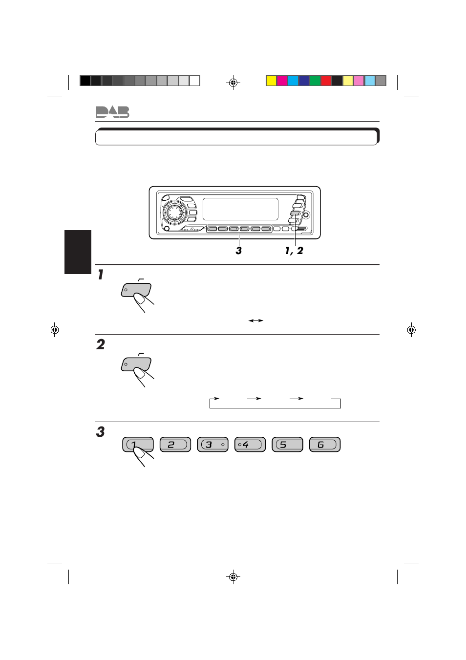 Accord d’un service dab présélectionné | JVC KD-SX959R User Manual | Page 142 / 194