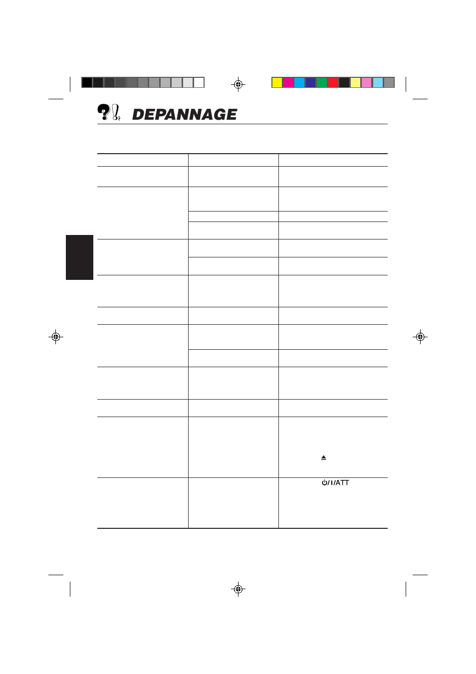 Depannage, Français | JVC KD-SX959R User Manual | Page 144 / 194