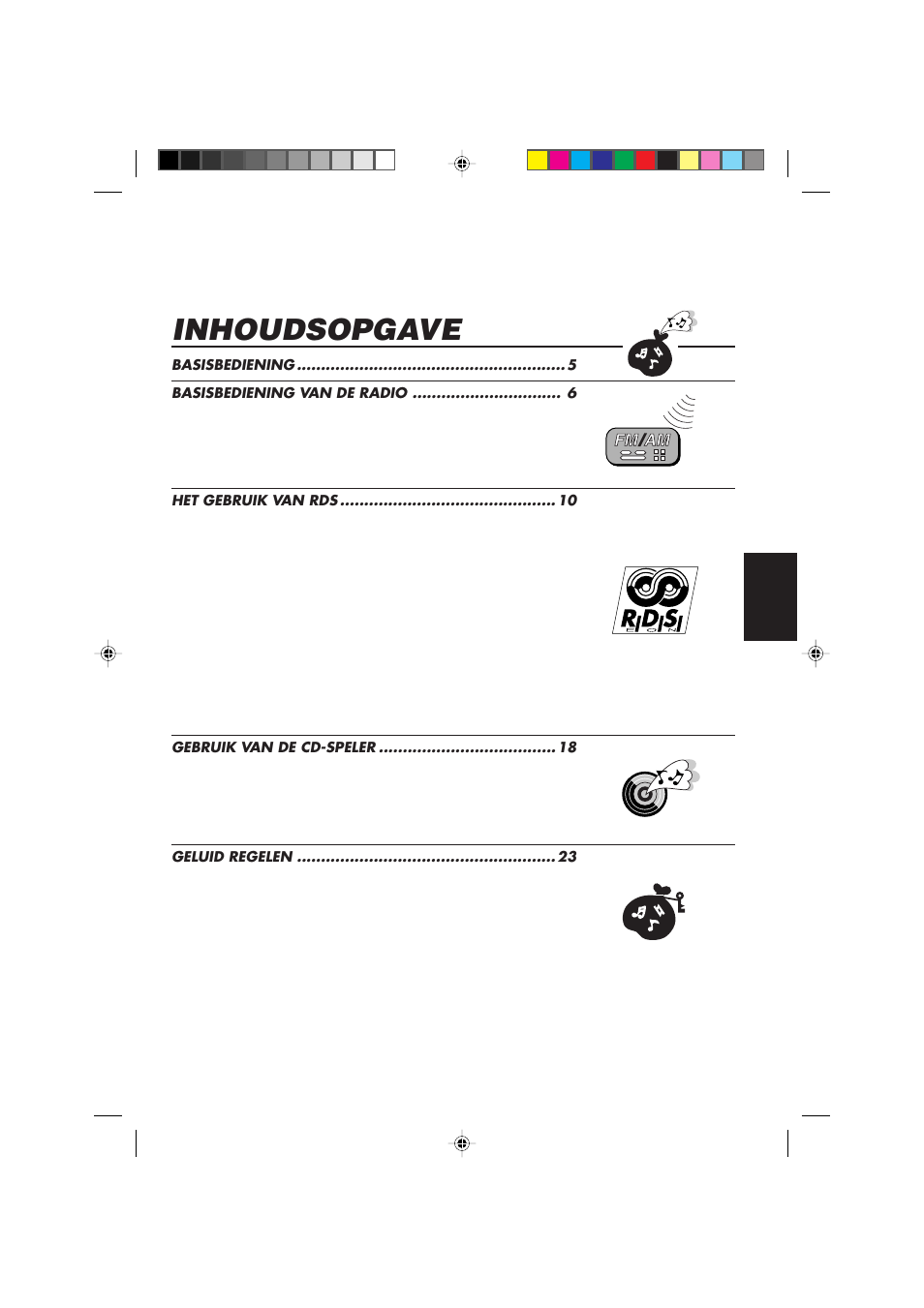 Inhoudsopgave | JVC KD-SX959R User Manual | Page 147 / 194