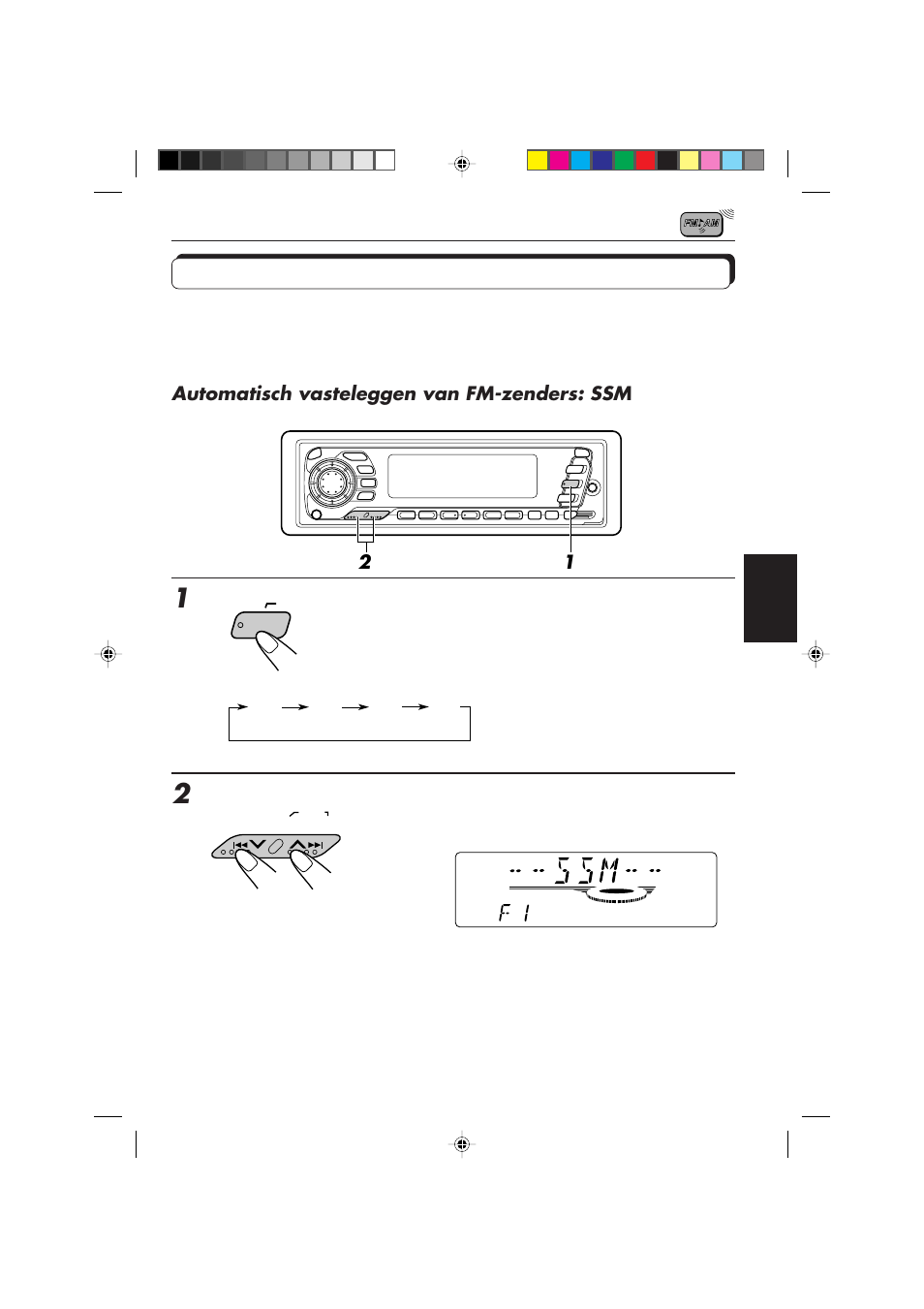 Radiozenders in het geheugen vastleggen | JVC KD-SX959R User Manual | Page 151 / 194