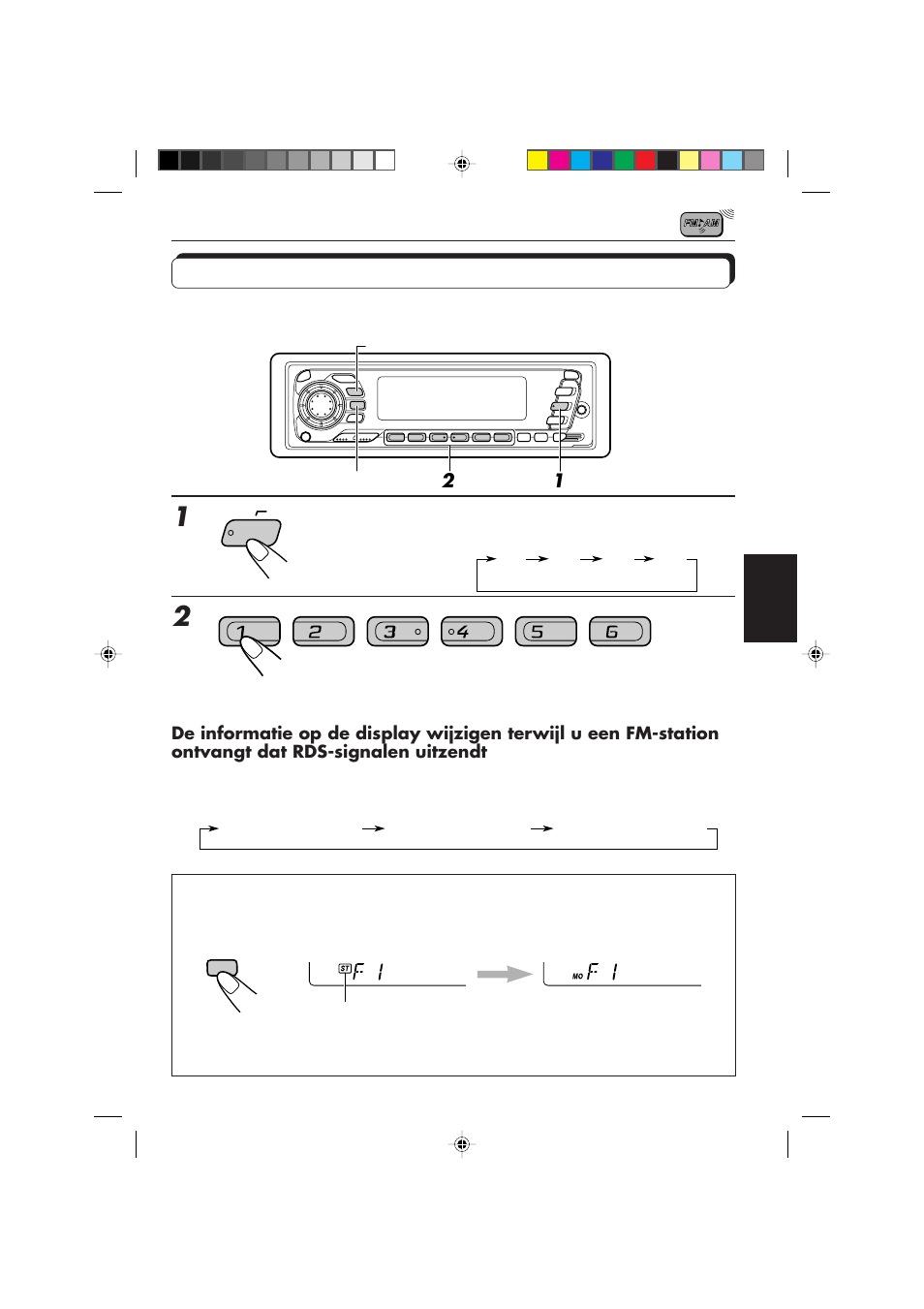 Afstemmen op een voorkeuzezender | JVC KD-SX959R User Manual | Page 153 / 194