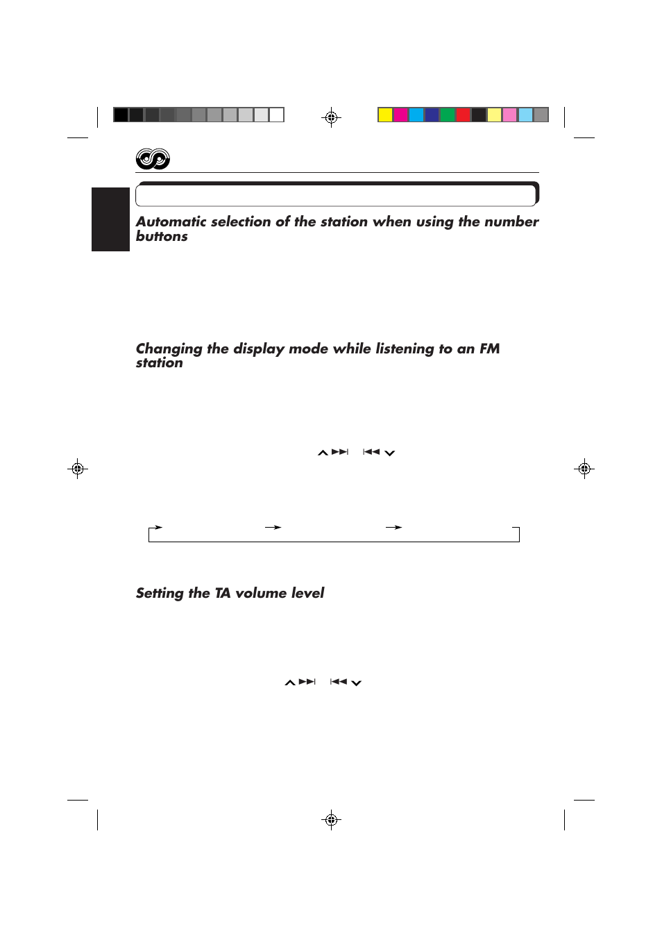 Other convenient rds functions and adjustments, Setting the ta volume level | JVC KD-SX959R User Manual | Page 16 / 194