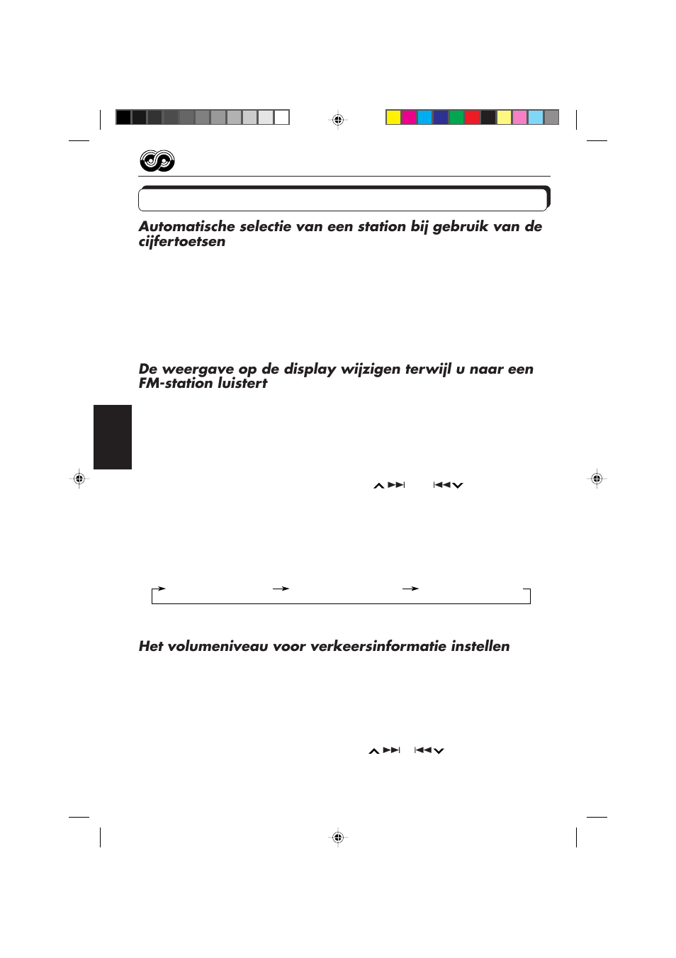 Het volumeniveau voor verkeersinformatie instellen | JVC KD-SX959R User Manual | Page 160 / 194