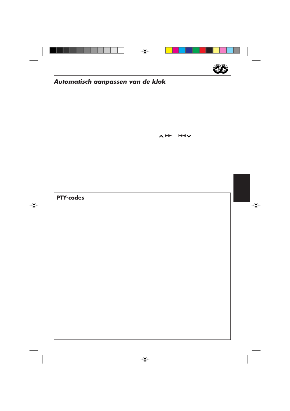 Automatisch aanpassen van de klok | JVC KD-SX959R User Manual | Page 161 / 194