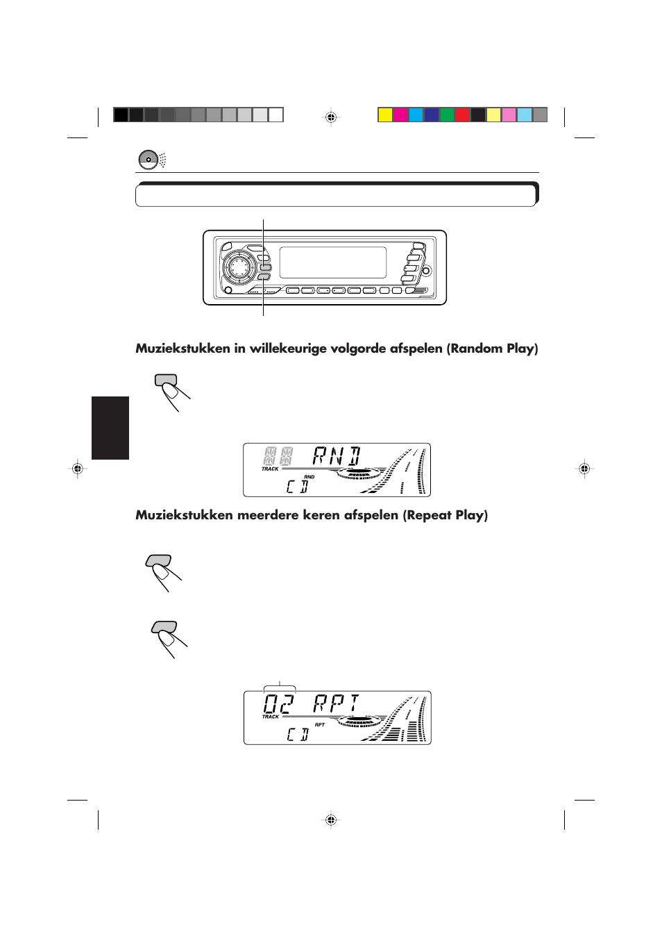 Afspeelmodus selecteren, Nederlands | JVC KD-SX959R User Manual | Page 164 / 194