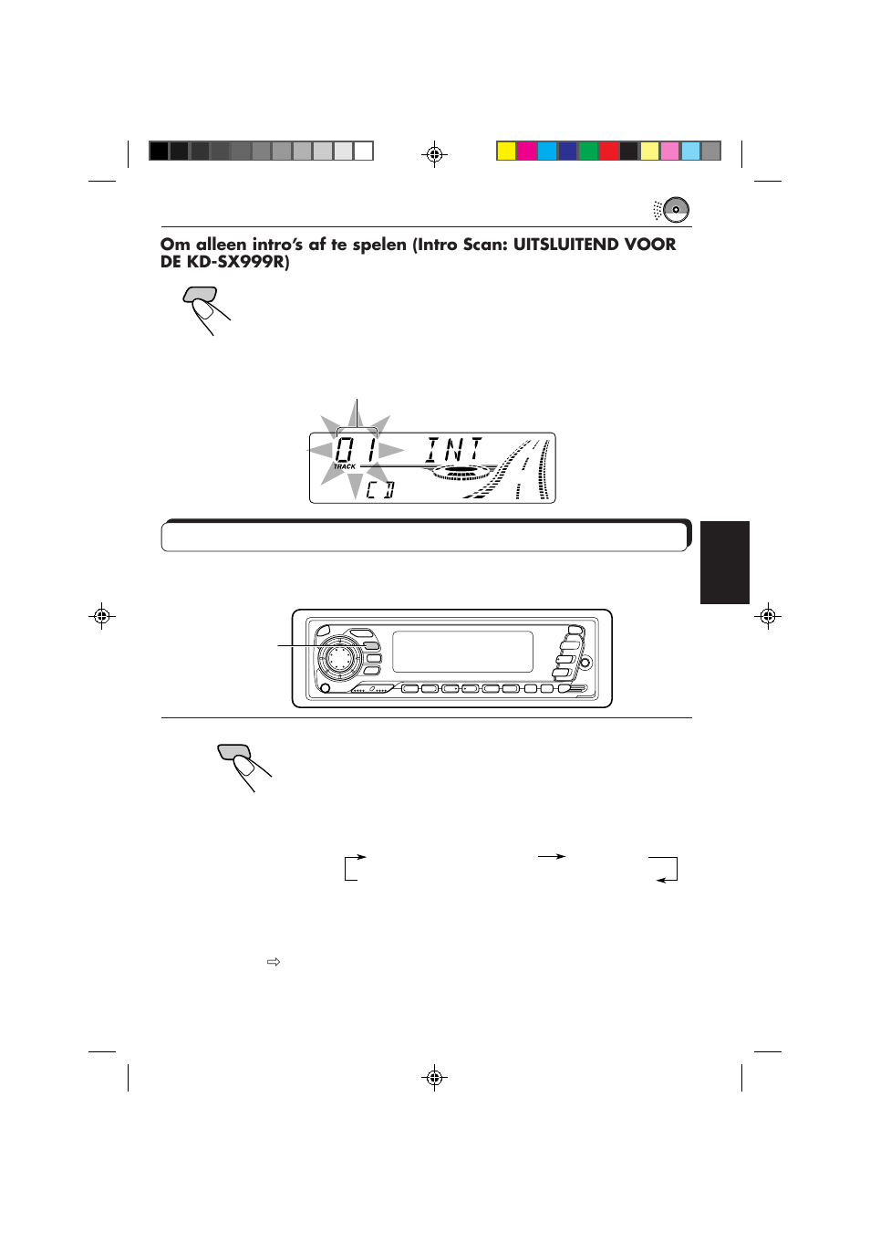 De tekst van een cd met cd text weergeven | JVC KD-SX959R User Manual | Page 165 / 194