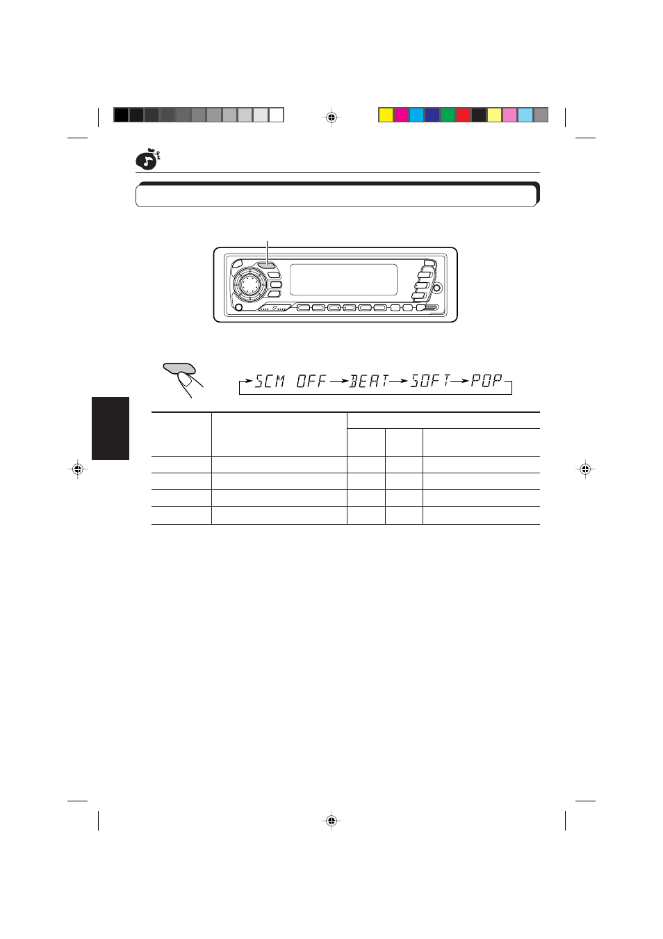 Vooraf ingestelde geluidsweergave selecteren | JVC KD-SX959R User Manual | Page 168 / 194