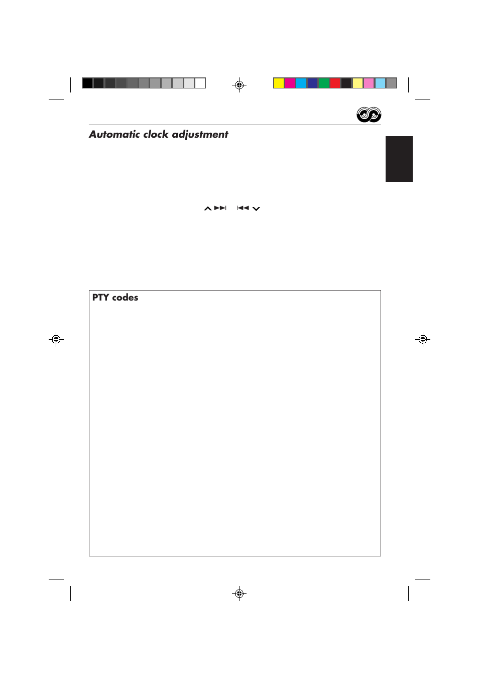 Automatic clock adjustment | JVC KD-SX959R User Manual | Page 17 / 194