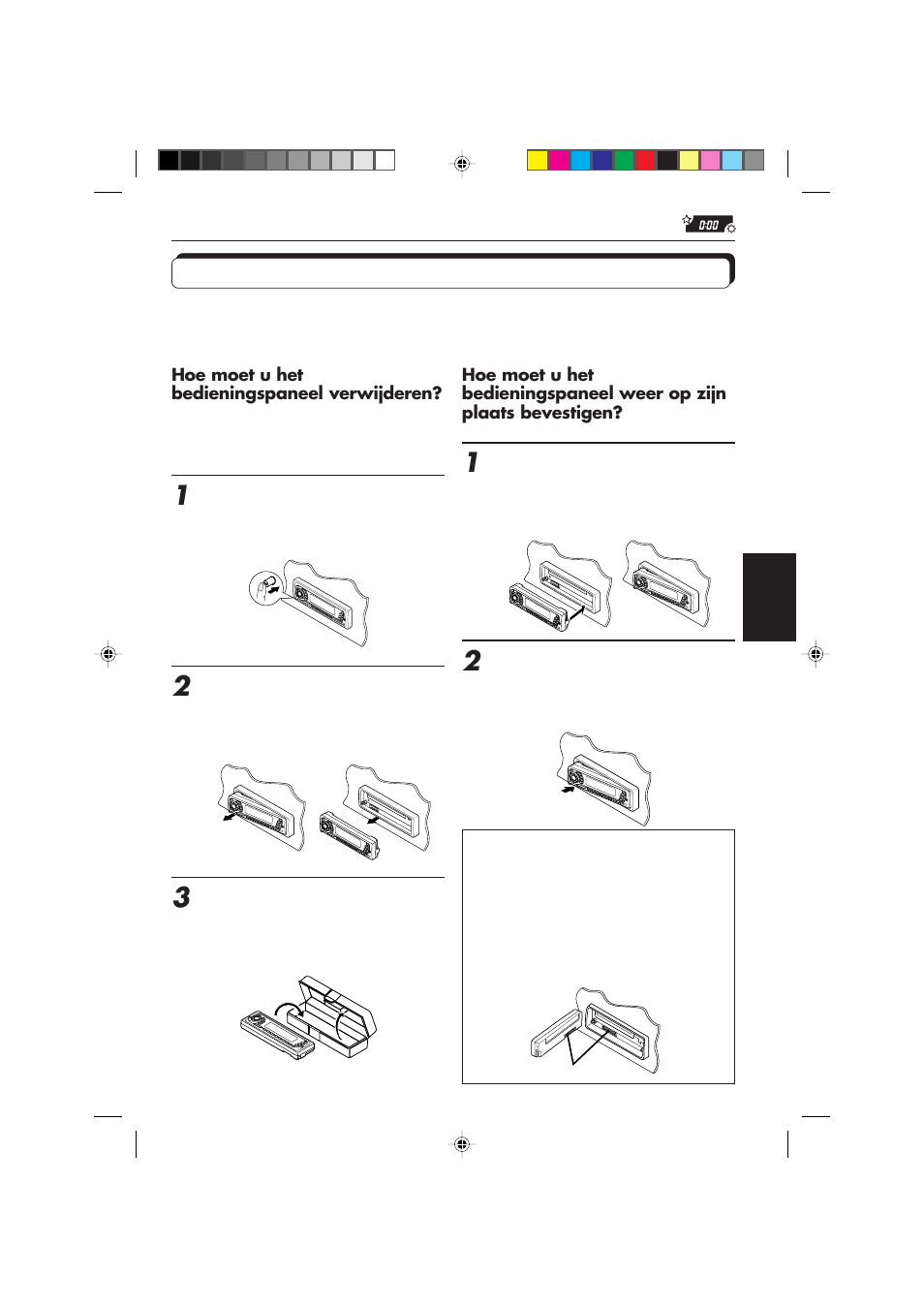 Bedieningspaneel verwijderen | JVC KD-SX959R User Manual | Page 179 / 194