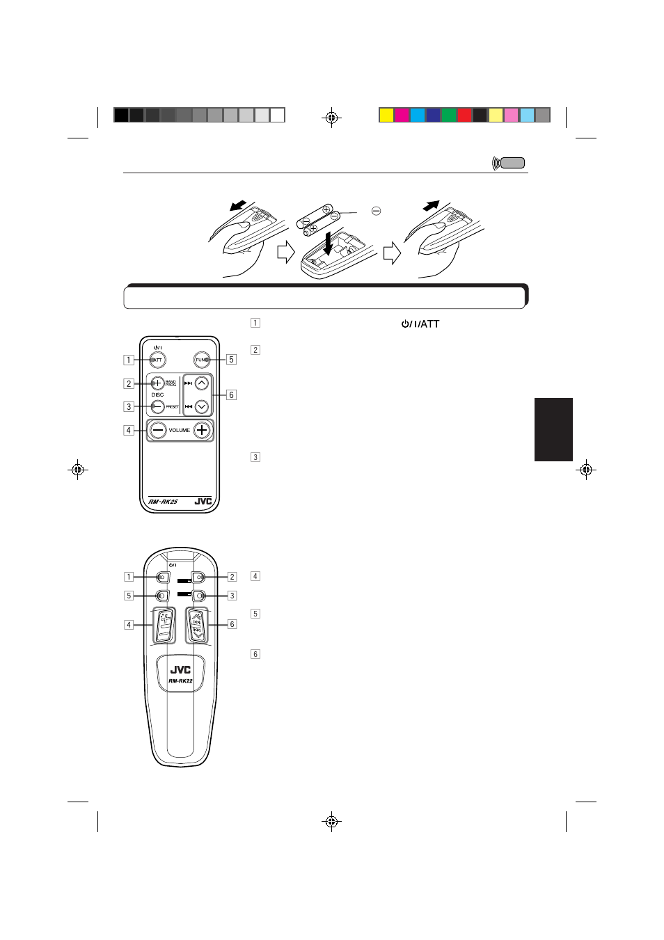 Gebruik van de afstandbediening | JVC KD-SX959R User Manual | Page 181 / 194