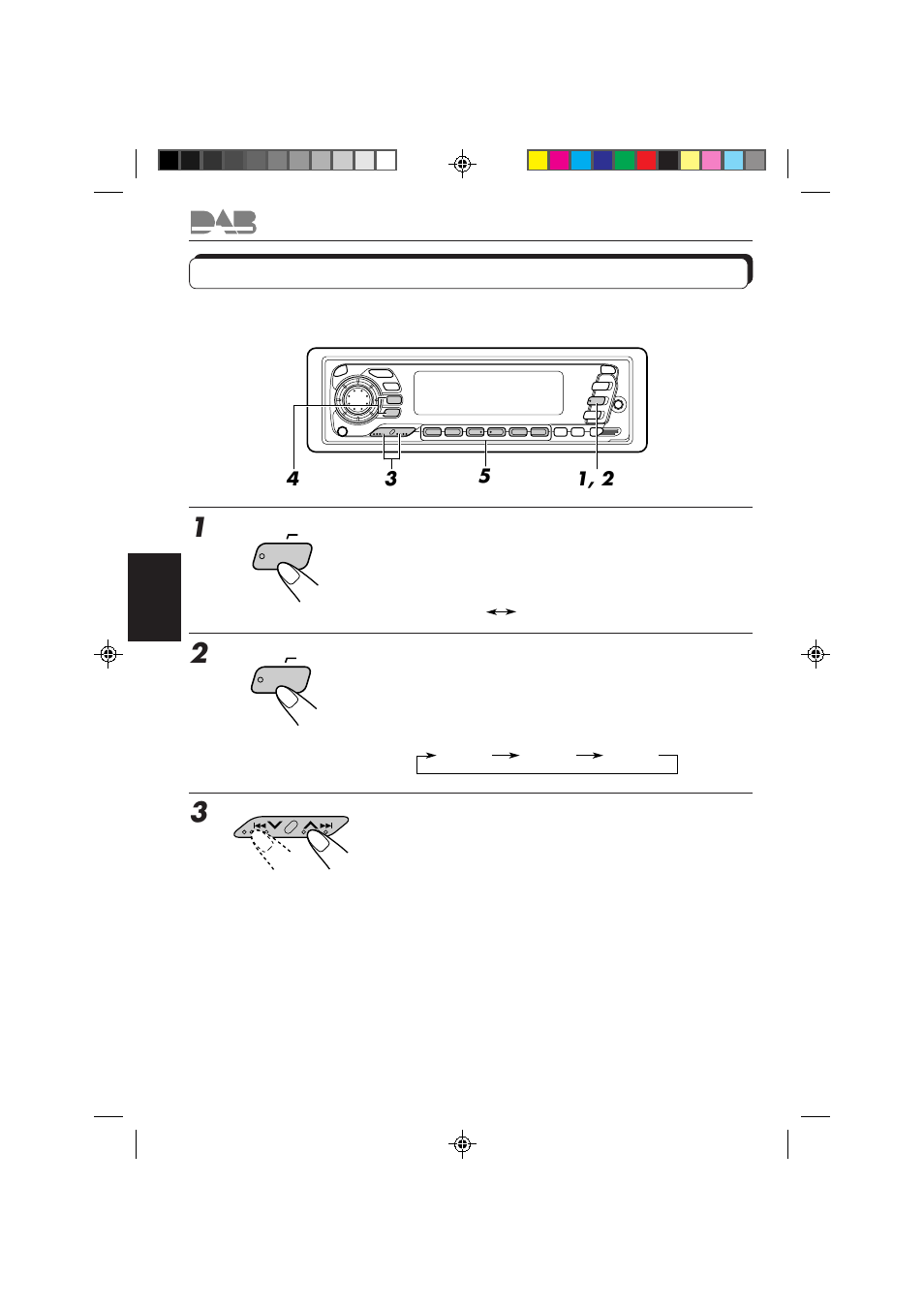 Dab-frequenties in het geheugen opslaan | JVC KD-SX959R User Manual | Page 188 / 194