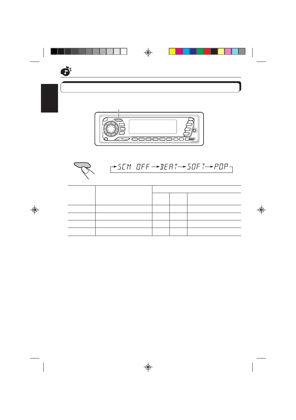 Selecting preset sound modes | JVC KD-SX959R User Manual | Page 24 / 194