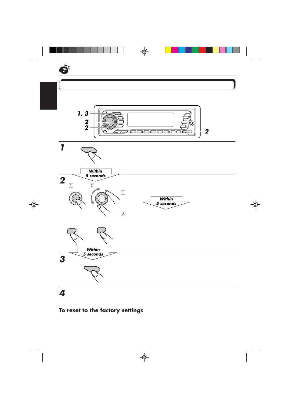 Storing your own sound adjustments, Call up the sound control mode you want to adjust, Repeat the same procedure to store other settings | JVC KD-SX959R User Manual | Page 26 / 194