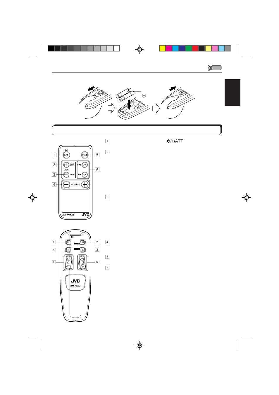 Using the remote controller | JVC KD-SX959R User Manual | Page 37 / 194