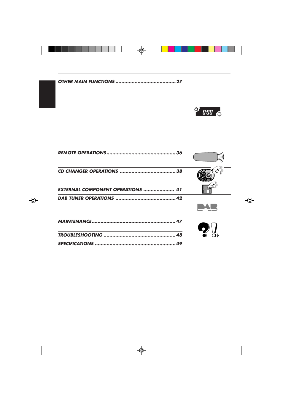 JVC KD-SX959R User Manual | Page 4 / 194