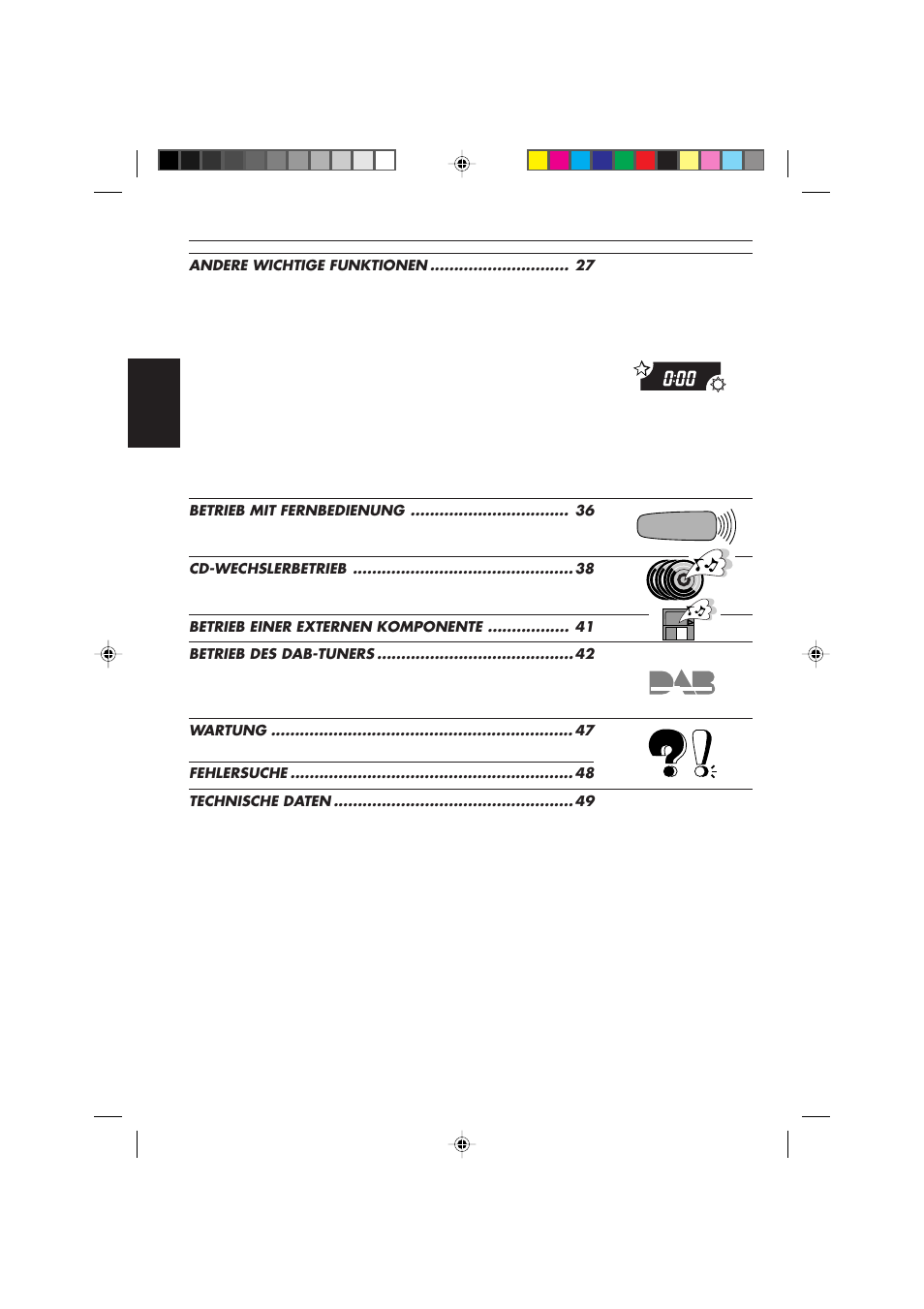 JVC KD-SX959R User Manual | Page 52 / 194