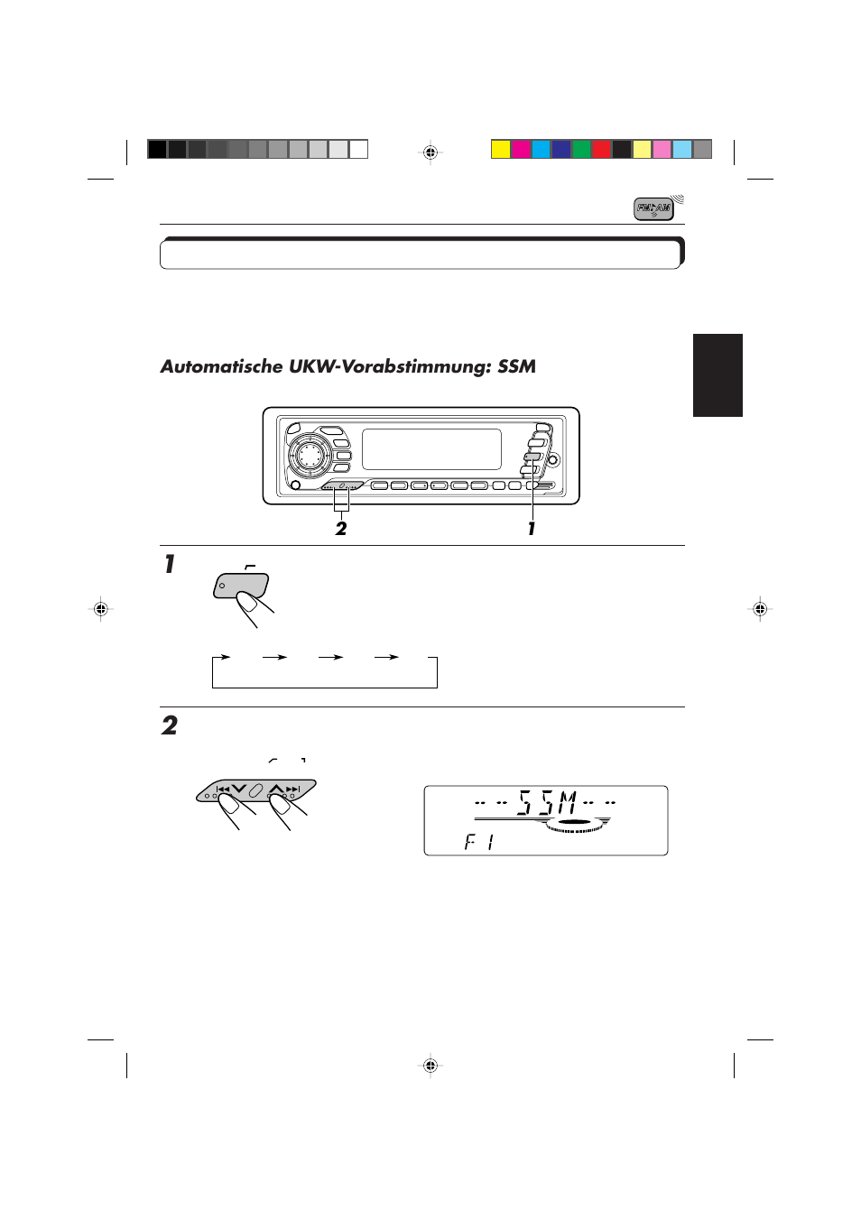 Speichern der sender | JVC KD-SX959R User Manual | Page 55 / 194