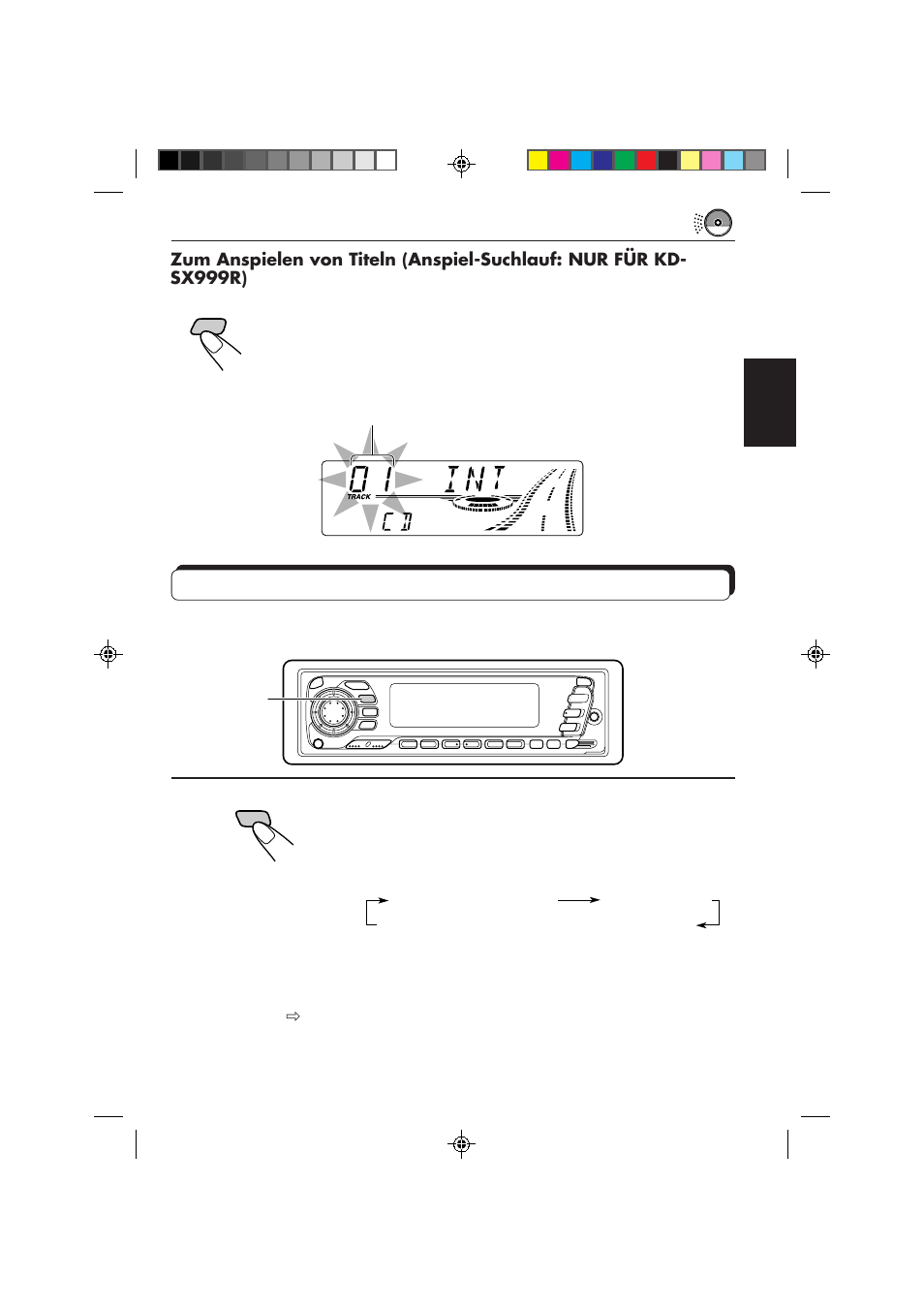 Wiedergeben einer cd mit cd-text | JVC KD-SX959R User Manual | Page 69 / 194