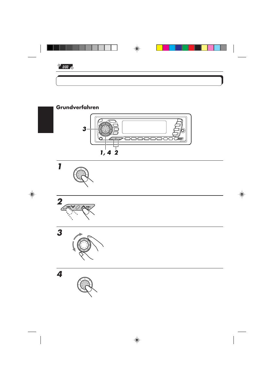 Ändern der allgemeinen einstellungen (psm) | JVC KD-SX959R User Manual | Page 76 / 194