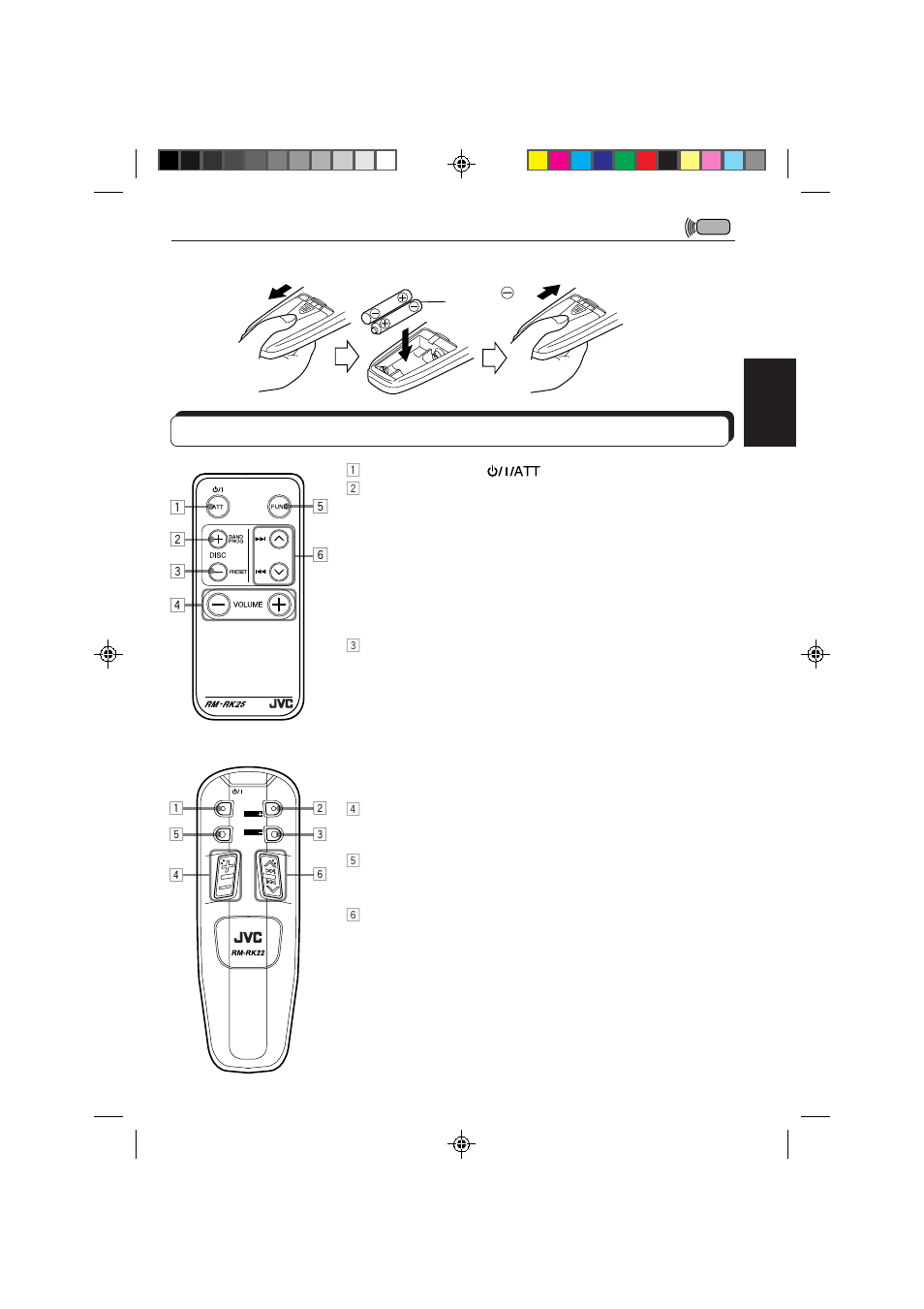 Verwendung der fernbedieneinheit | JVC KD-SX959R User Manual | Page 85 / 194