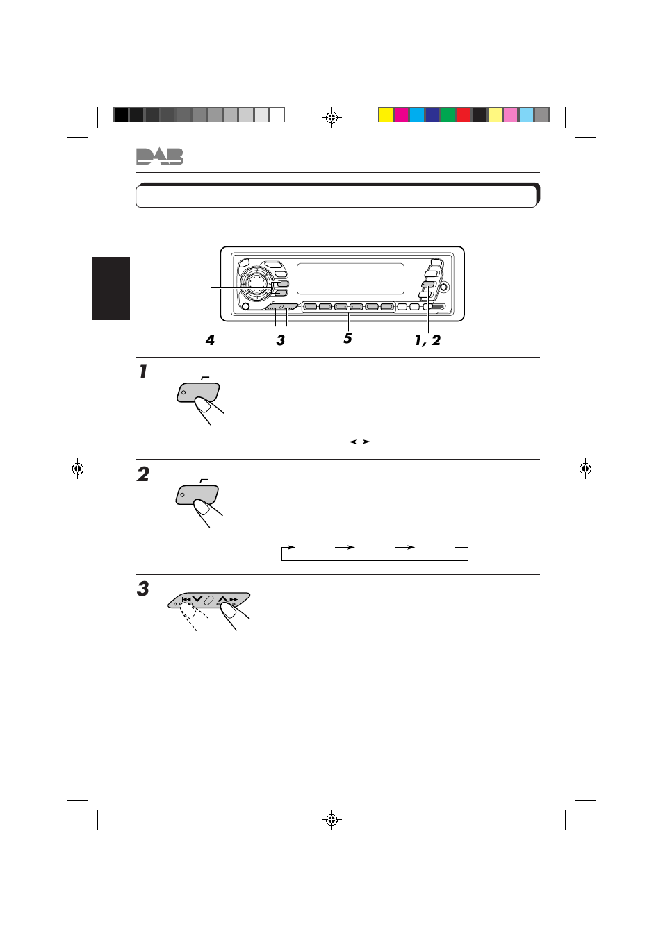 Sichern von dab-diensten im speicher | JVC KD-SX959R User Manual | Page 92 / 194