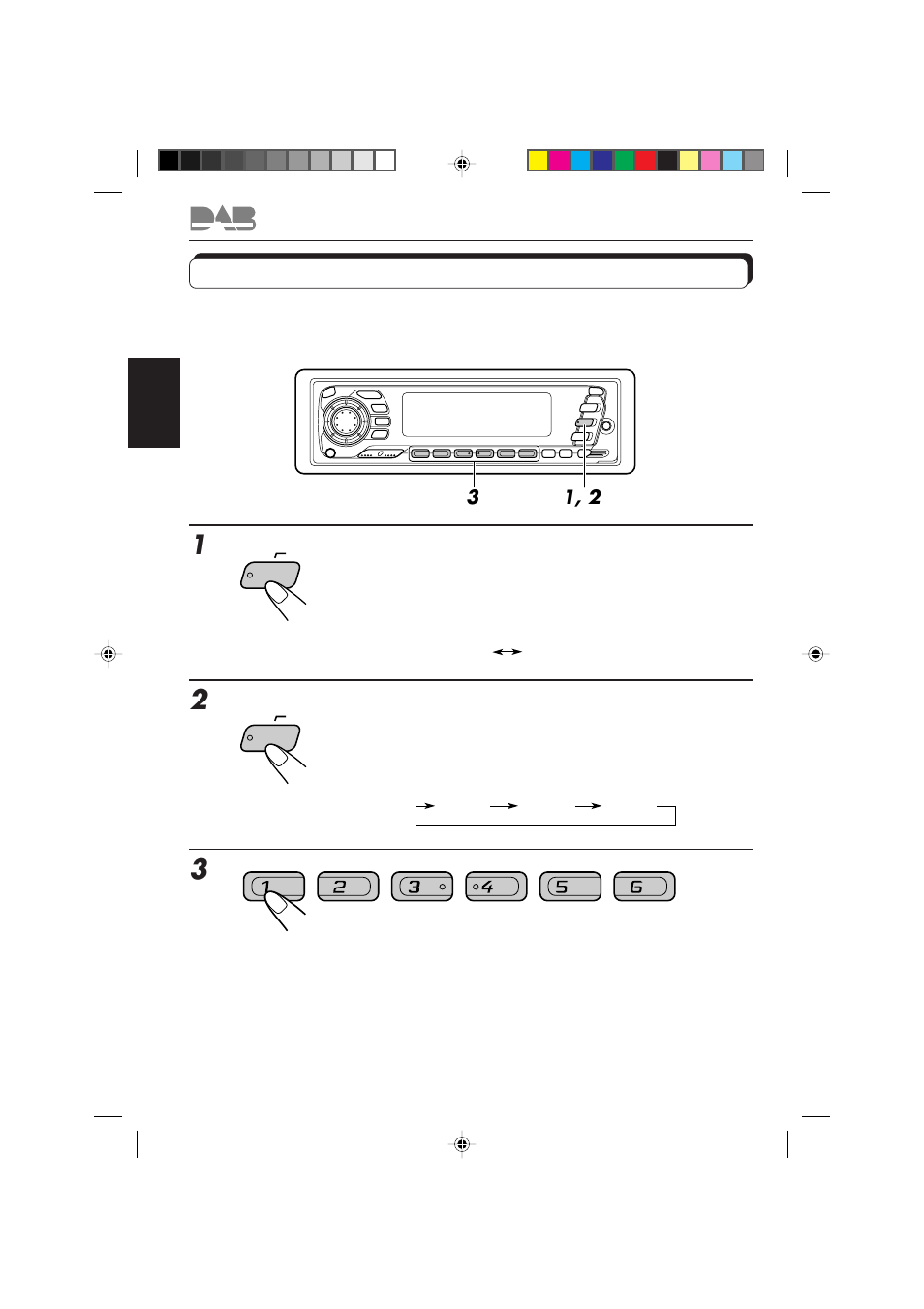 Einstellen eines gespeicherten dab-dienstes | JVC KD-SX959R User Manual | Page 94 / 194