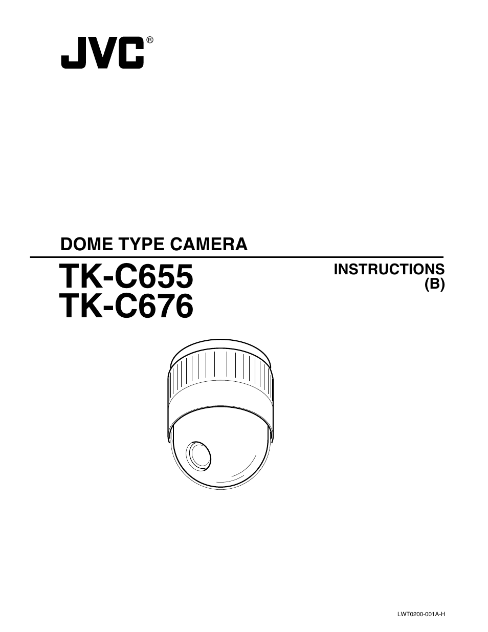 JVC TK-C655 User Manual | 48 pages