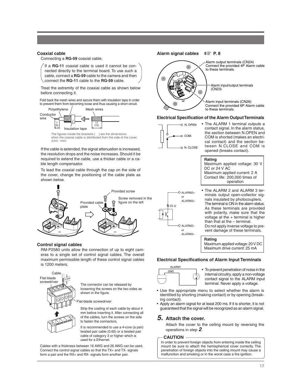 JVC TK-C655 User Manual | Page 17 / 48