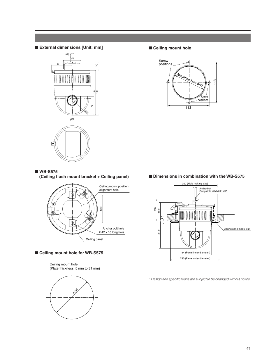 JVC TK-C655 User Manual | Page 47 / 48