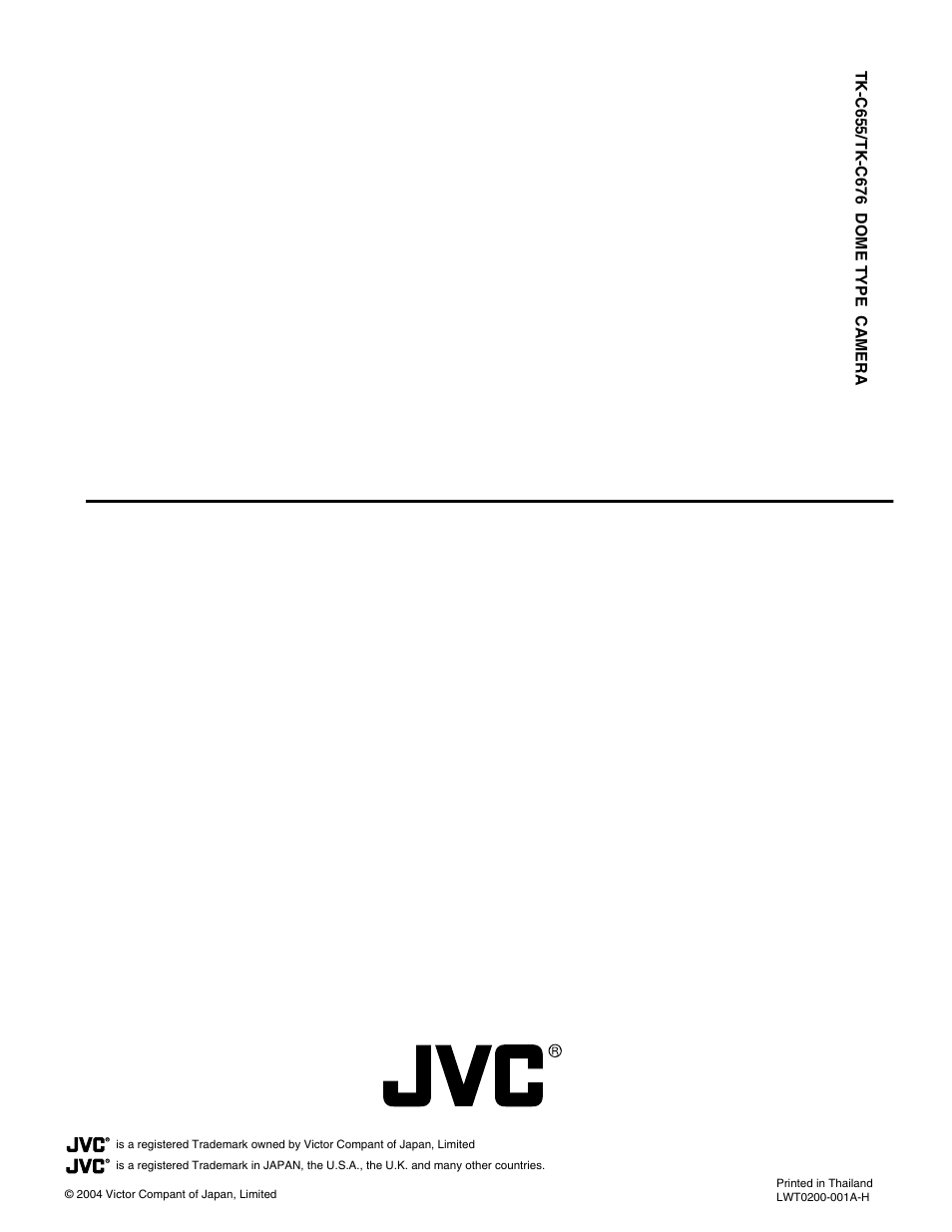JVC TK-C655 User Manual | Page 48 / 48