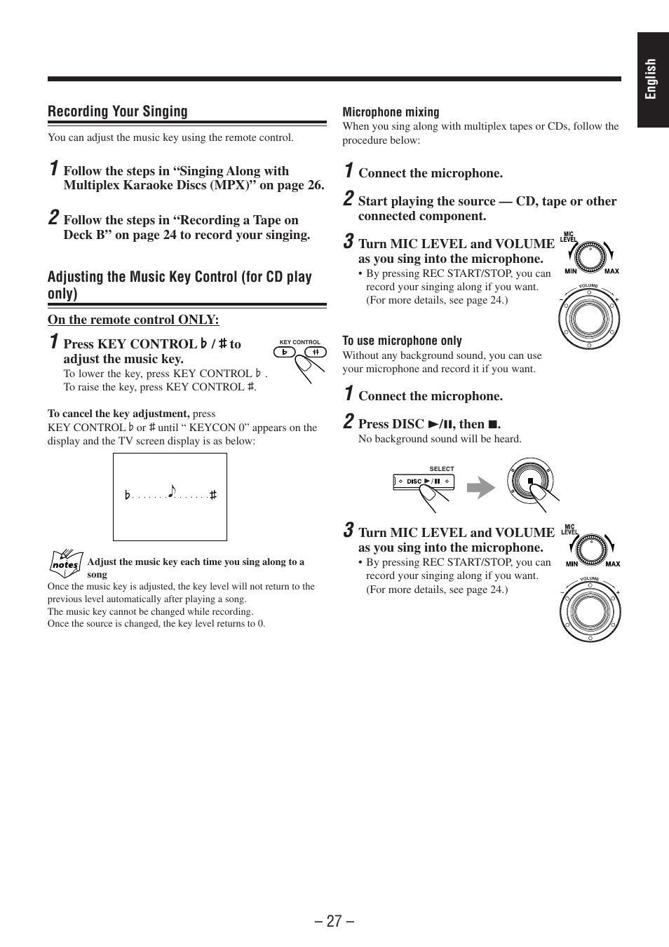 JVC CA-MXSK1 User Manual | Page 70 / 116