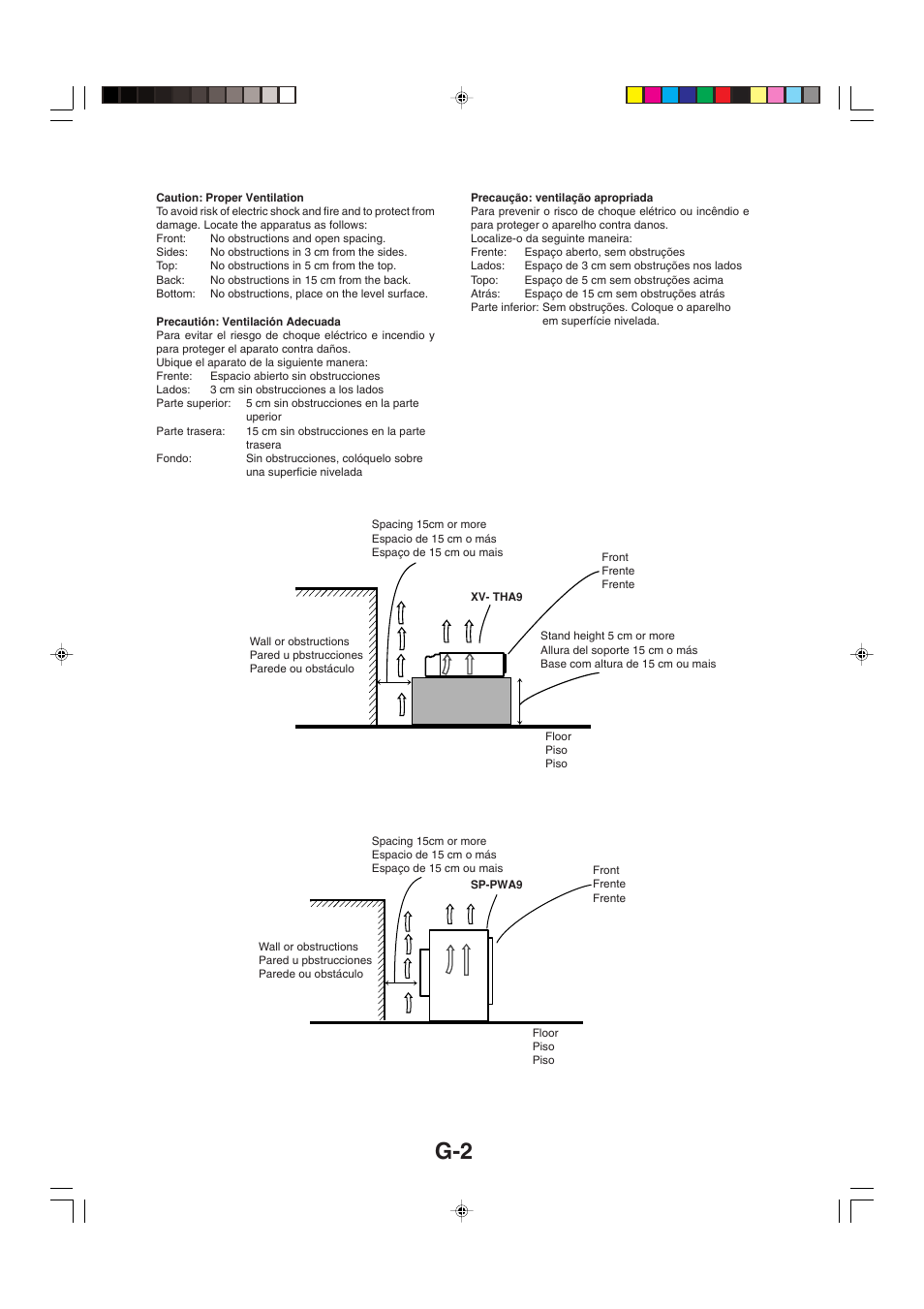 JVC SP-XSA9 User Manual | Page 3 / 67
