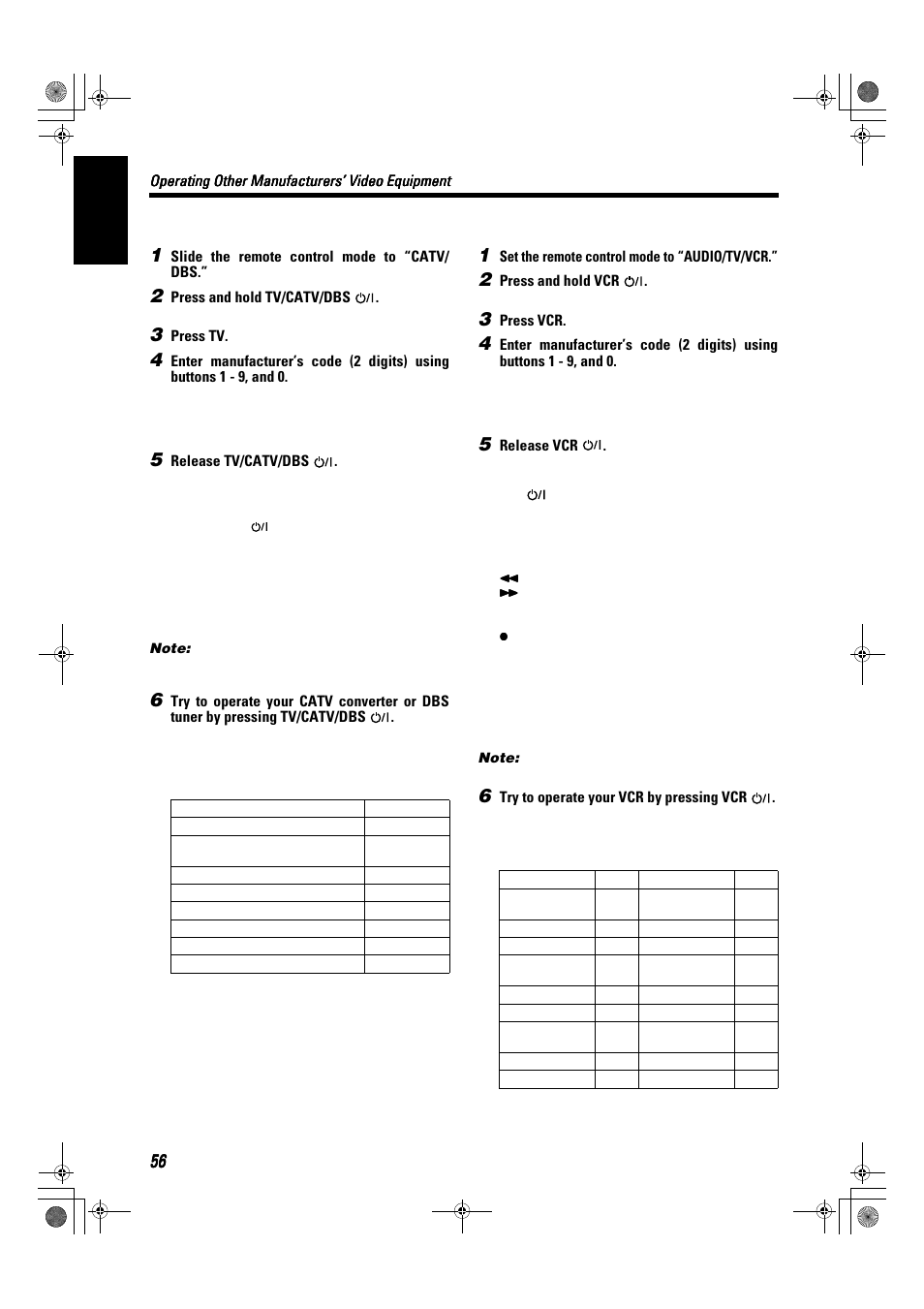 English | JVC SP-XSA9 User Manual | Page 60 / 67