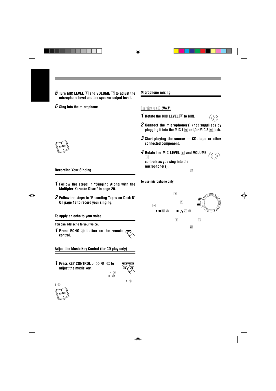 JVC MX-J333VU User Manual | Page 26 / 35