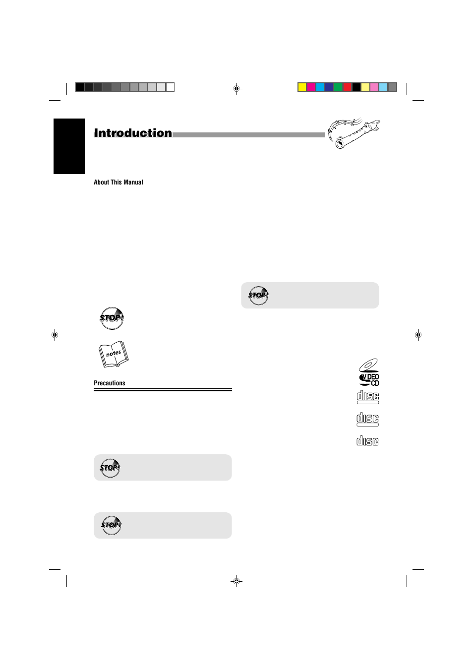 Introduction, English | JVC MX-J333VU User Manual | Page 6 / 35