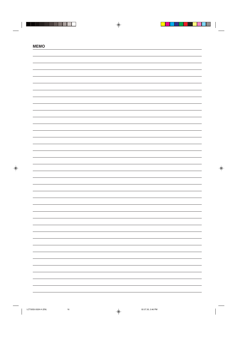 JVC TM-2100PN User Manual | Page 82 / 84