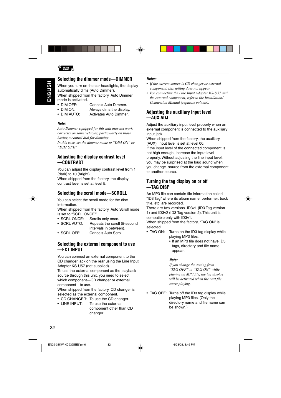 JVC LVT1099-001A User Manual | Page 32 / 50