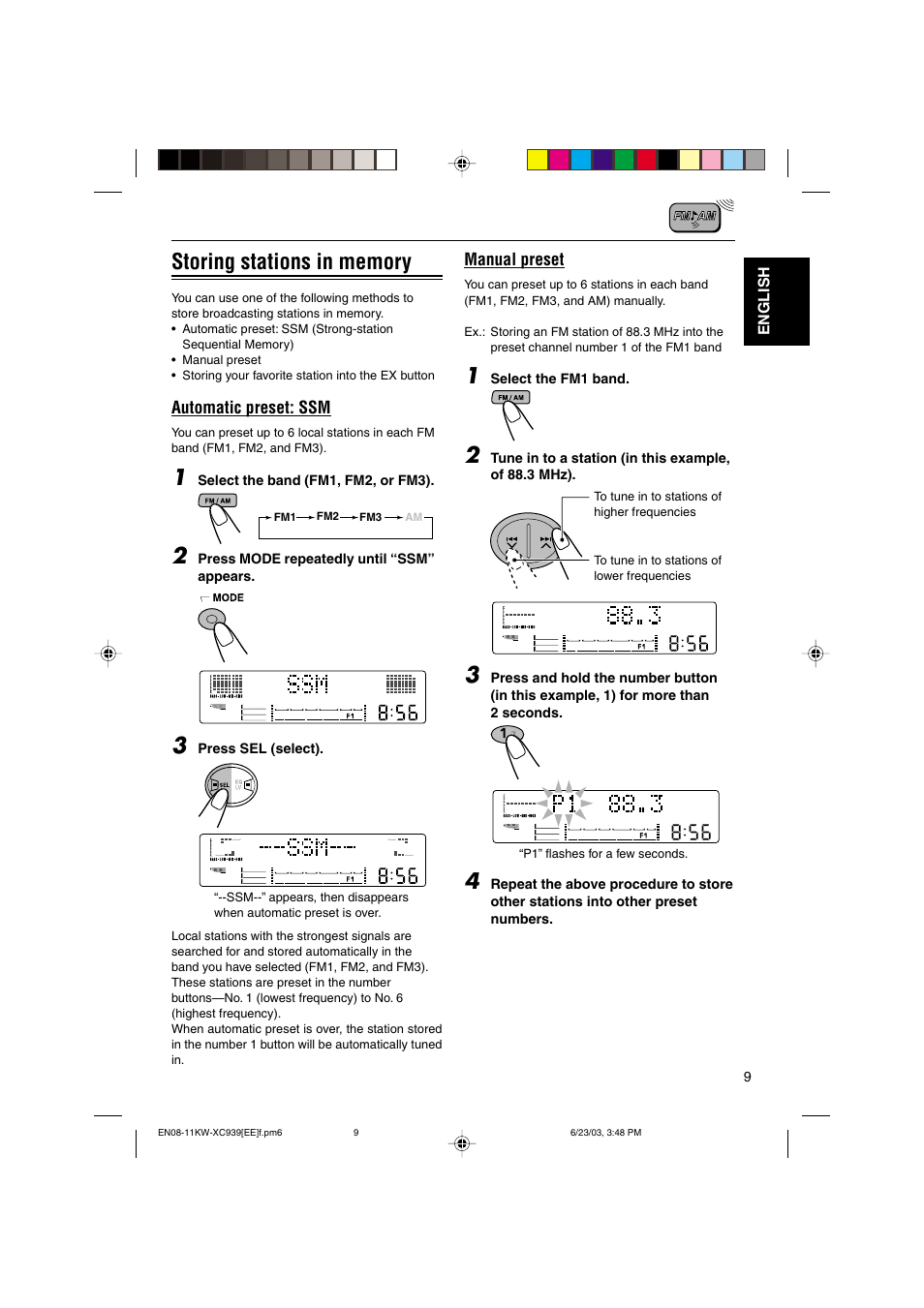 JVC LVT1099-001A User Manual | Page 9 / 50