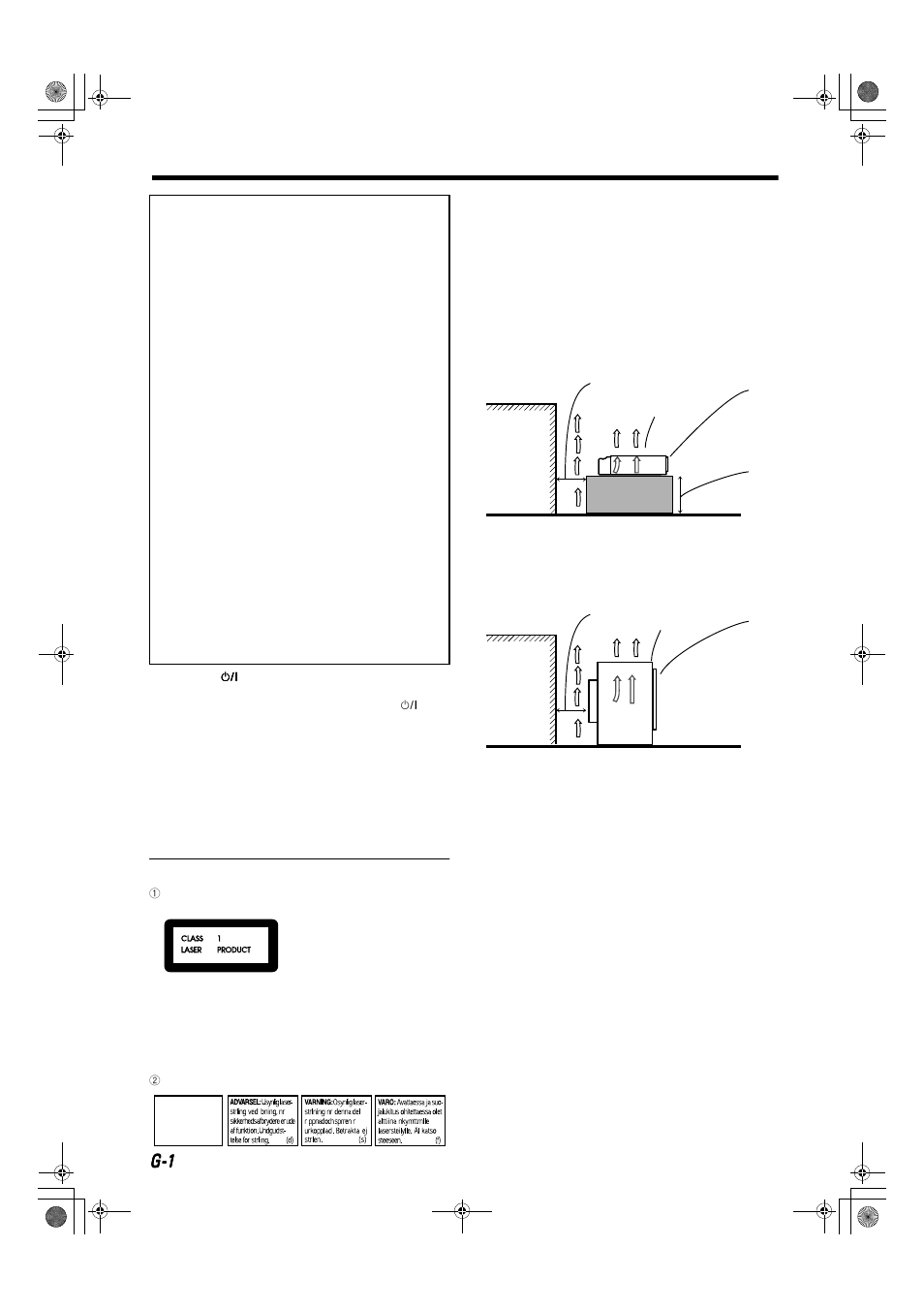 Warnings, cautions and others | JVC TH-A9R User Manual | Page 2 / 65