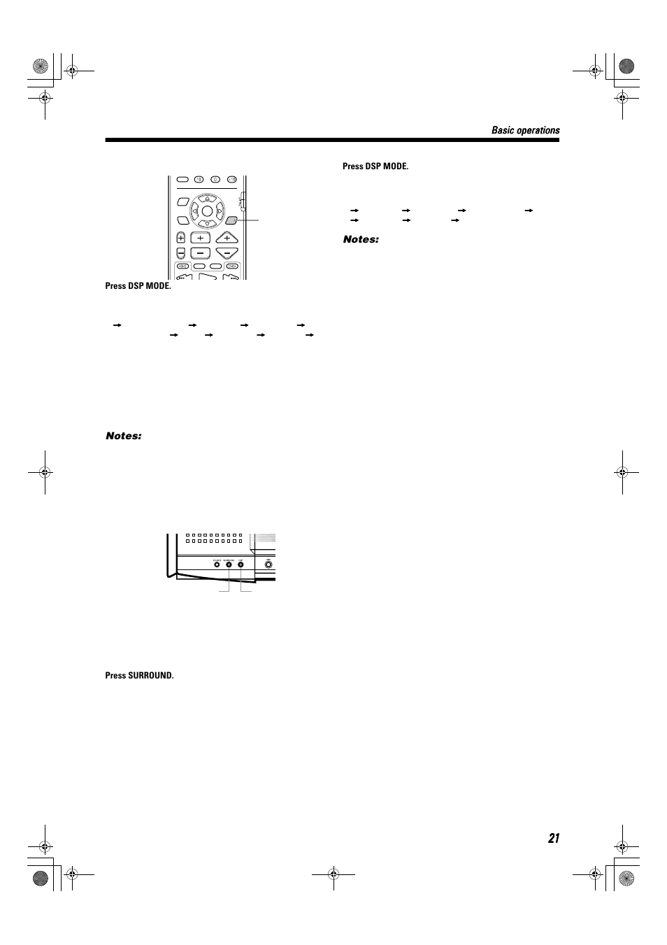 JVC TH-A9R User Manual | Page 23 / 65