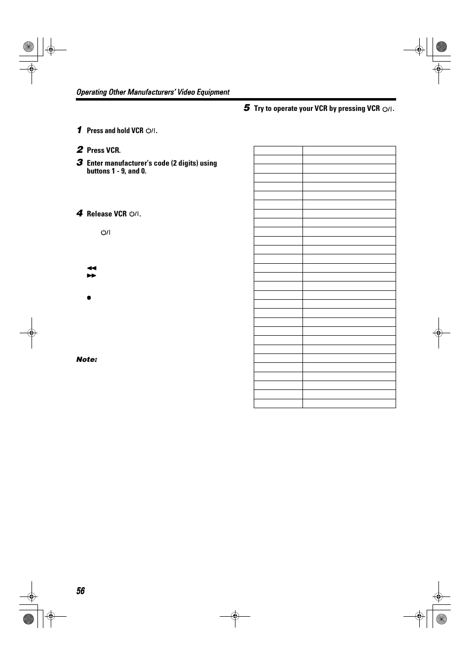 JVC TH-A9R User Manual | Page 58 / 65