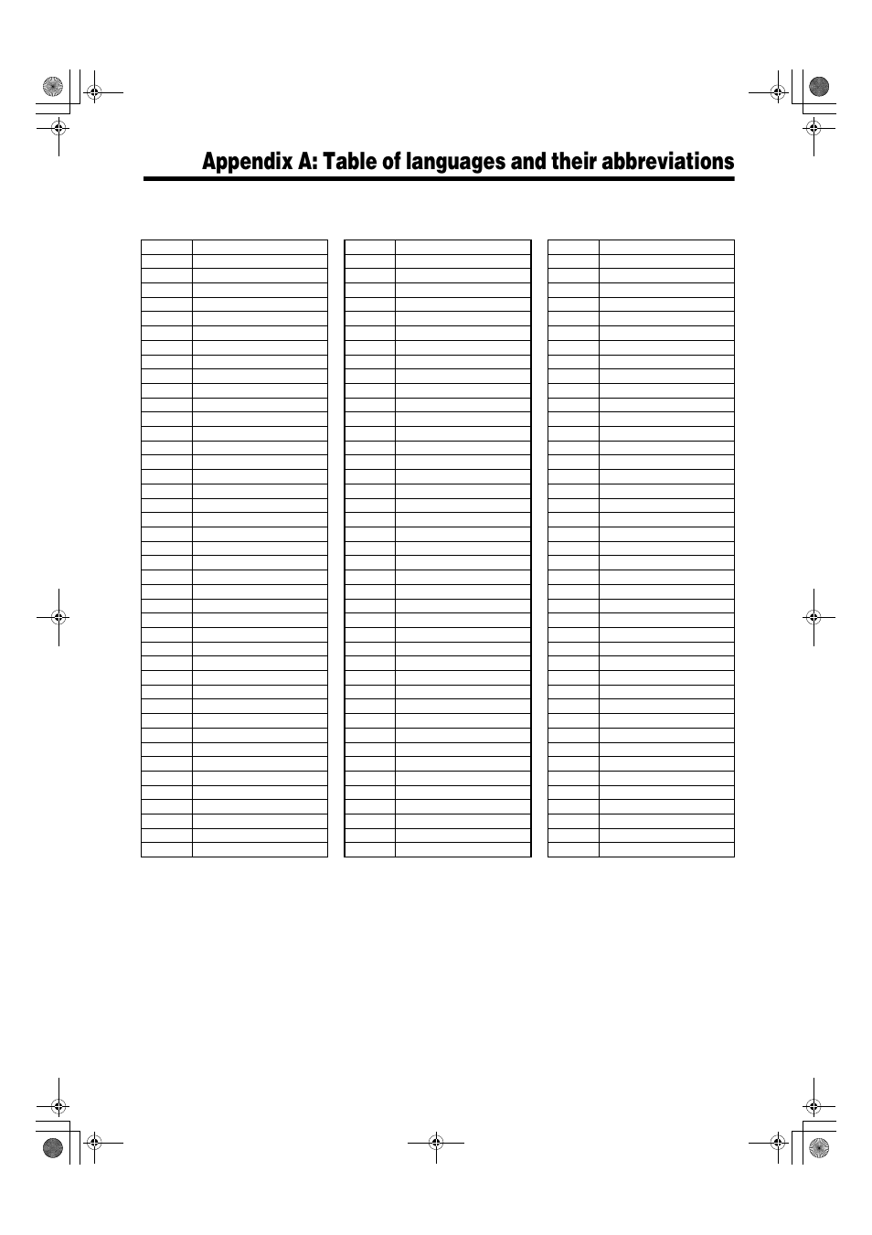 JVC TH-A9R User Manual | Page 62 / 65