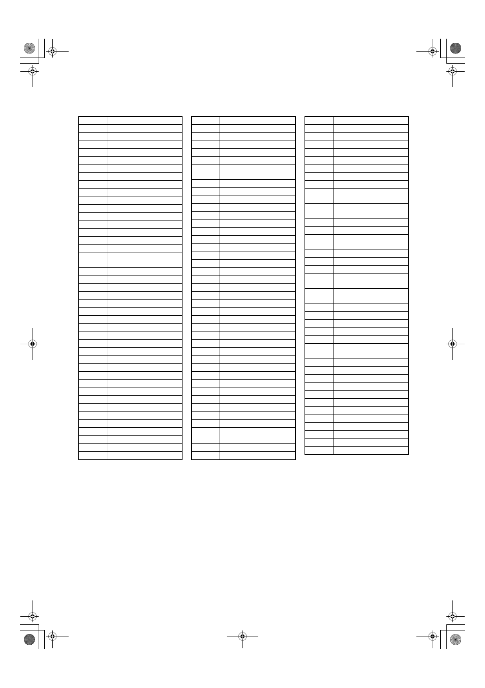 JVC TH-A9R User Manual | Page 64 / 65