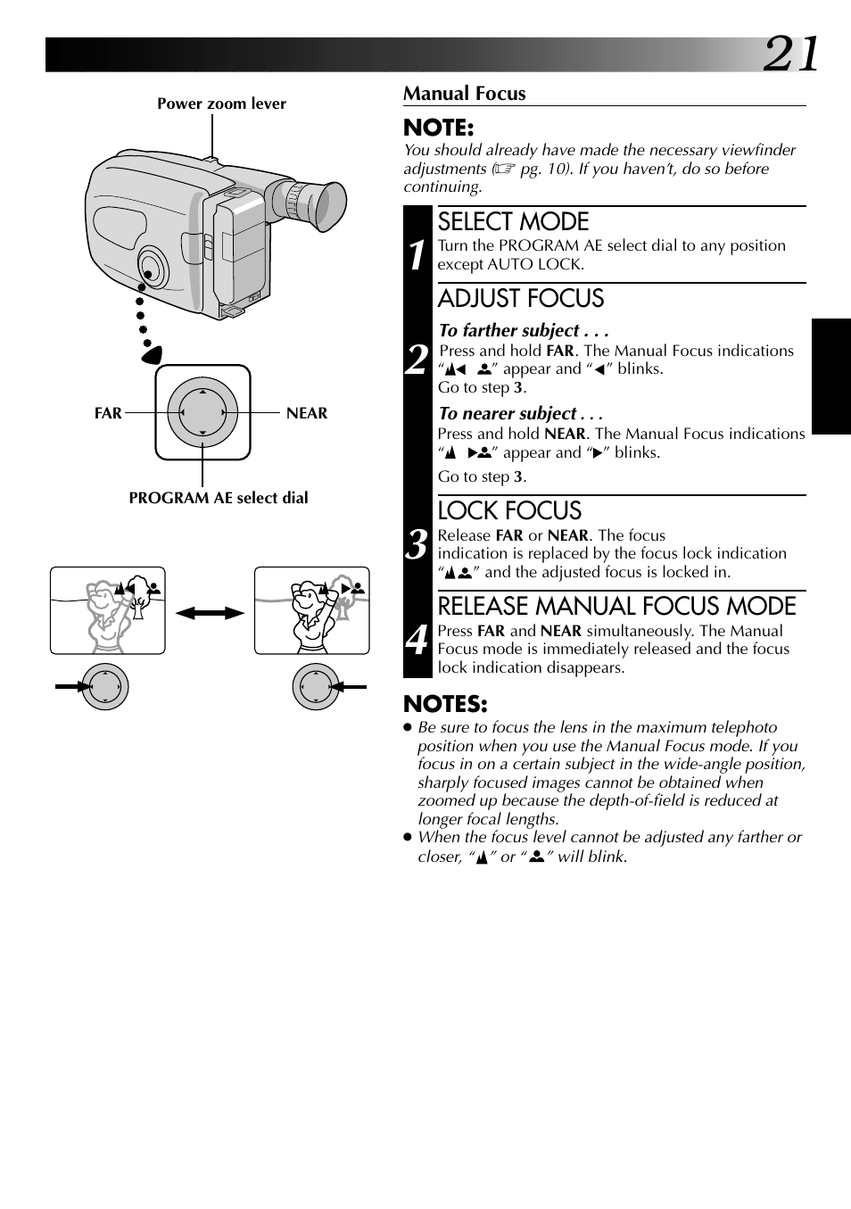 JVC GR-AX937 User Manual | Page 21 / 55