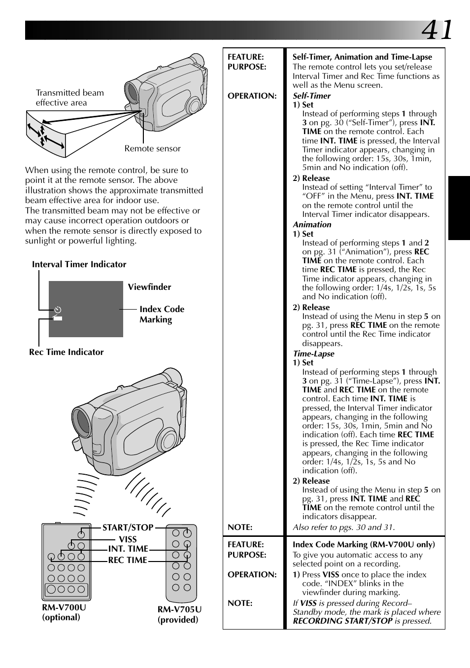 JVC GR-AX937 User Manual | Page 41 / 55