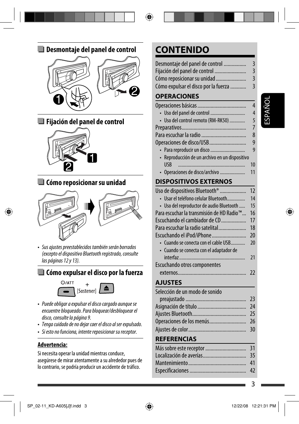 JVC KD-R600 User Manual | Page 45 / 127