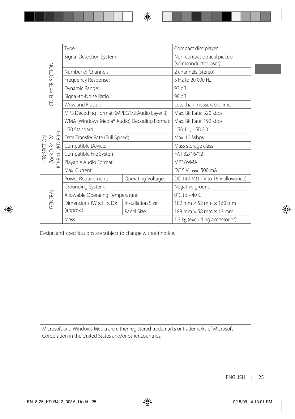 JVC KD-R316 User Manual | Page 29 / 62