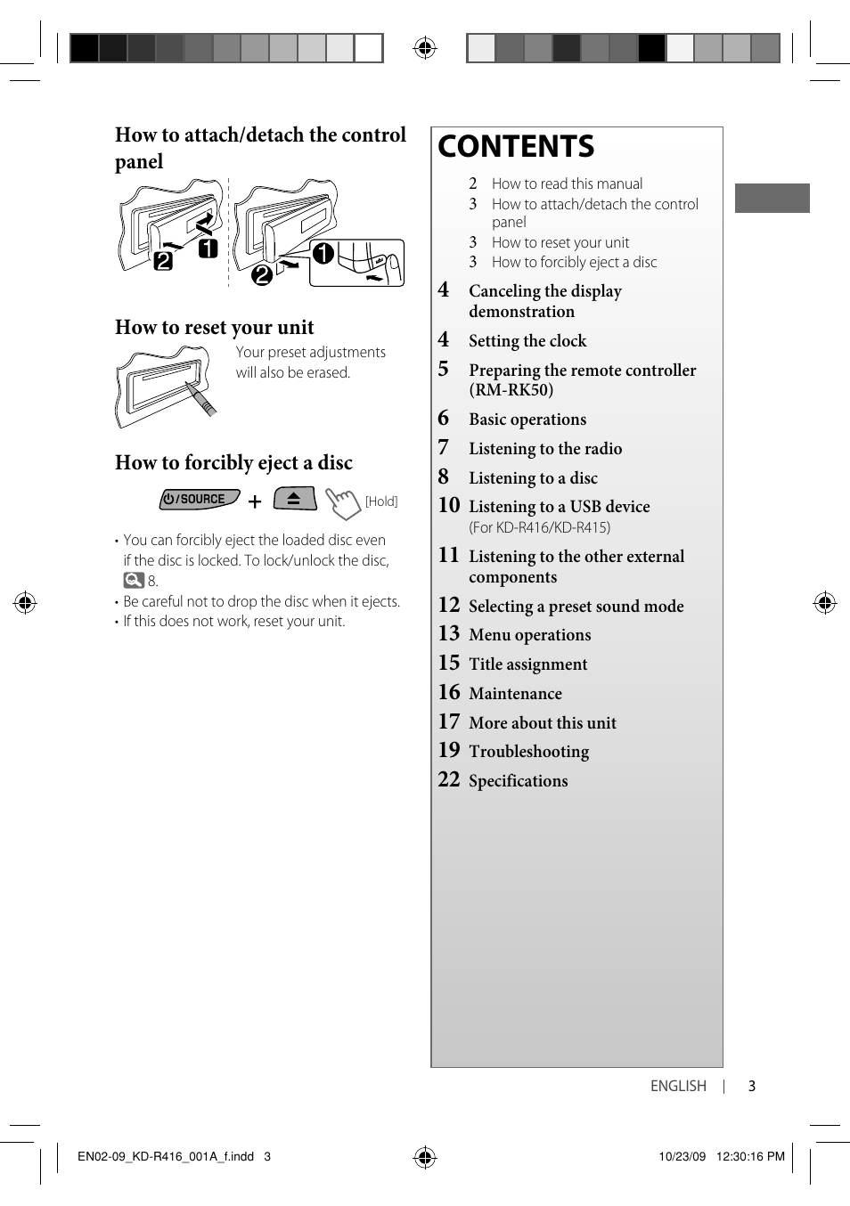 JVC KD-R316 User Manual | Page 39 / 62