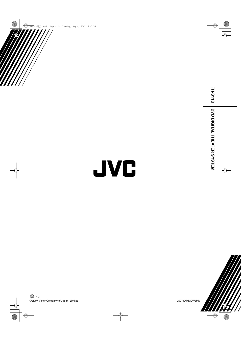 JVC TH-S11B User Manual | Page 40 / 40