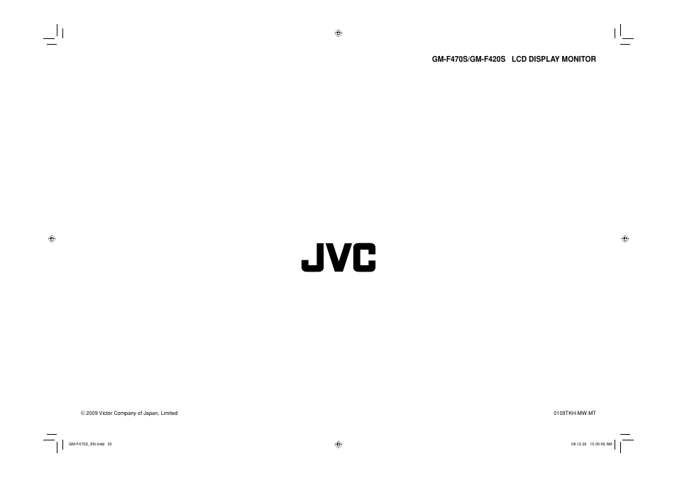 JVC LCT2505-001A-H User Manual | Page 32 / 32
